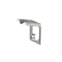 Rėmelis dvigubas su dangteliu 120x130mm SZ 2482.310 - RITTAL