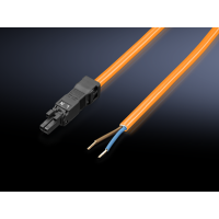 Kabelis 2x1.5mm2 3m šviestuvo pajungimui SZ 2500.420 [pak. po 5 vnt.] - RITTAL