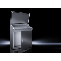 Skydas v/t valdymo pultas 960x600x400(480)mm IP55 nerūdijančio plieno TP 2683.600 - RITTAL