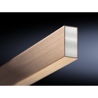 Šyna aliumininė 5x20 L-2.4m padengta variu SV 3582.020 [pak. po 6 vnt.] - RITTAL