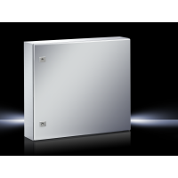 Skydas v/t 600x600x210mm IP66 nerūdijančio plieno su montažine plokšte EX ATEX KEL 9405.600 - RITTAL