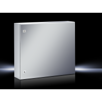 Skydas v/t 760x760x300mm IP66 nerūdijančio plieno su montažine plokšte EX ATEX KEL 9407.600 - RITTAL