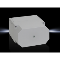 Dėžutė v/t [110x180x165] IP66 tuščia pilka PK 9516.000 [pak. po 2 vnt.] - RITTAL