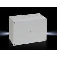 Dėžutė v/t [180x254x111] IP66 tuščia pilka PK 9521.050 - RITTAL