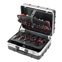 Lagaminas su įrankiais [450x350x215] INDUSTRY - CIMCO