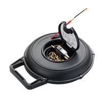 Rinkinys įtraukiklis 20m 3.0mm raudonas su rite ir priedais - CIMCO