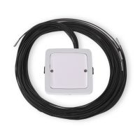 Šviestuvas v/t LED 2x3W IP64 3000K 150lm su šviesolaidžiu 9vnt. - ENSTO