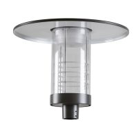 Šviestuvas parko LED 36W IP65 4000K 4350lm šviesiai pilkas su 5.5m kabeliu H05RR-F 2x1.5 MAESTRO MAE40LGH IP65 36W/840 PC GH - ENSTO