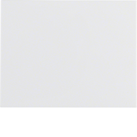 Klavišas viengubam jungikliui Baltas blizgus K1 - BERKER