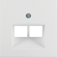 Dangtelis dvigubas UAE lizdui baltas blizgus S.1 B.3 B.7 - BERKER