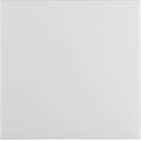 Klavišas viengubam jungikliui baltas blizgus S.1 B.3 B.7 - BERKER