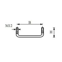 Apkaba skydo tvirtinimui prie atramos 11m ĮAS-1.01 - OZAS