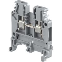 Gnybtas 2.5mm2/5mm pilkas ant bėgelio MA2.5/5 - ENTRELEC