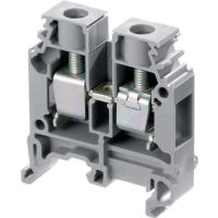 Gnybtas 10mm2/10mm pilkas ant bėgelio M10/10 - ENTRELEC