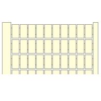 Markiravimo juostelė be užrašų 5x10, 5mm pločio RC510 - ENTRELEC