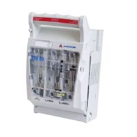 Kirtiklis-saugiklis ant šynų NH00 iki 160A RBK 00 PRO-SD-M60 - APATOR