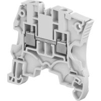 Gnybtas 4mm2/5.2mm pilkas ant bėgelio ZS4 - ENTRELEC