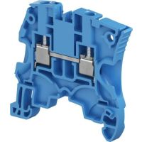 Gnybtas 4mm2/5.2mm mėlynas ant bėgelio ZS4-BL - ENTRELEC