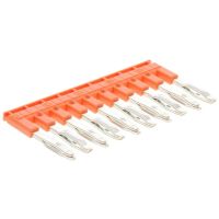Trumpiklis gnybtams 4mm2, 10 polių JB5-10 - ENTRELEC