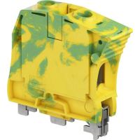 Gnybtas 35mm2/16mm geltonai žalias ant bėgelio ZS35-PE - ENTRELEC