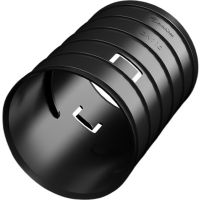 Mova jungiamoji D75 kabelio apsaugos vamzdžiui be tarpinės - EVOPIPES