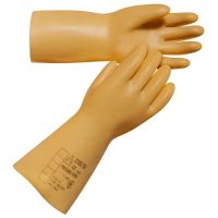 Pirštinės dielektrinės 7500V (test 10 000V) 360mm, dydis 11 [pora] - REGELTEX