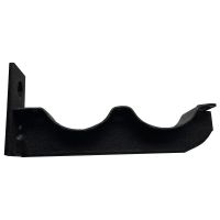 Laikiklis konsolinis kabeliui dviejų vietų metalinis dažytas KKC-2 - RYŠININKAS