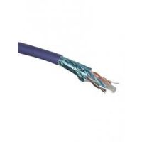 Kabelis kompiuterinis FTP 4x2xAWG23 Kat.6A LSZH 525 MHz RAL4001 Cca klasė [matuojamas] - MMC
