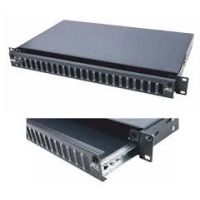 Panelė optinė ODF 24 SC duplex 19" tuščia - EFB-ELEKTRONIK