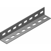 Profilis L perforuotas 35x35 2mm KTC35H35/2 [2m] - BAKS