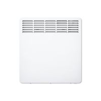 Šildytuvas montuojamas konvektorinis 0.75kW IP24 [450x426x100] LCD, 7d laikmatis, lango funkcija, su termine apsauga su kištuku CWM 750P - STIEBEL ELTRON