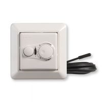 Reguliatorius p/t temperatūros grindų ir patalpos 16A IP30 su BLUETOOTH baltos spalvos ELKO - ENSTO