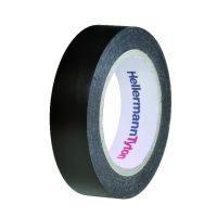 Izoliacija 15mmx10m juoda HelatapeFlex15 [pak. po 10 vnt.] - HELLERMANN TYTON