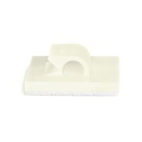 Laikiklis kabeliui klijuojamas [19x19mm] baltas RB5 [pak. po 50 vnt.] - HELLERMANN TYTON