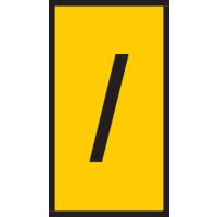 Markiruotė "/" laidui užspaudžiama 1.5-2.5mm2 WIC2 [pak. po 200 vnt.] - HELLERMANN TYTON