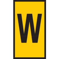 Markiruotė "W" laidui užspaudžiama 0.5-1.5mm2 WIC1 [pak. po 200 vnt.] - HELLERMANN TYTON