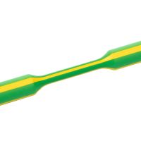 Vamzdelis termosusitraukiantis be klijų 6.0-2.0mm geltonai žalias L-30m TF31UL - HELLERMANN TYTON