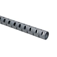 Vamzdis praskiriamas D27mm sidabrinis kabelių apsaugai su įrankiu kabelių įvedimui HWPP25 [25m] - HELLERMANN TYTON