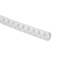 Vamzdis praskiriamas D32mm baltas kabelių apsaugai su įrankiu kabelių įvedimui HWPP30 [25m] - HELLERMANN TYTON