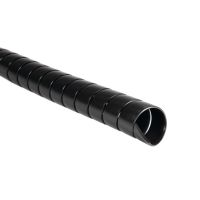 Vamzdis spiralinis D15-18mm kabelių apsaugai juodas SPF [1m] - HELLERMANN TYTON