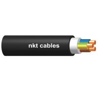 Kabelis CYKY-J 3x2.5mm2 450/750V Eca klasė [Ritė po 100m] - NKT