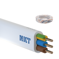 Kabelis plokščias YDYPzo 3x1mm2 300/500V Eca klasė [Ritė po 100m] - NKT