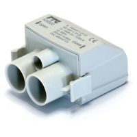 Gnybtas atsišakojimo 2x6-35/50mm 1x1.5-6mm pilkas į atramą - FTG