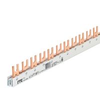 Šyna komutacinė 3P 16mm2 57 modulių šakutė - FTG