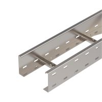 Kopėčios kabelinės 110x200 sustiprintos nerūdijančio plieno WKLG 1120 A2 [6m] - OBO BETTERMANN