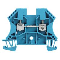 Gnybtas 4mm2 mėlynas ant bėgelio varžtiniai kontaktai WDU 4 N - WEIDMULLER