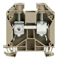 Gnybtas 35mm2 pilkas ant bėgelio varžtiniai kontaktai WDU 35 - WEIDMULLER