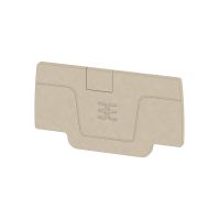 Dangtelis galinis pilkas AEP 2C 2.5 - WEIDMULLER