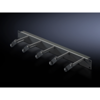 Panelė kabelių tvarkymo 1U 5 žiedų DK 5502.225 - RITTAL