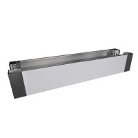 Cokolio priekis/galas 1200x200 nerūdijančio plieno VX 8620.063 [pak. po 2 vnt.] - RITTAL